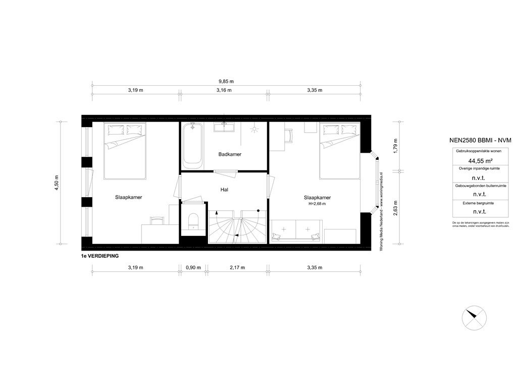 mediumsize floorplan